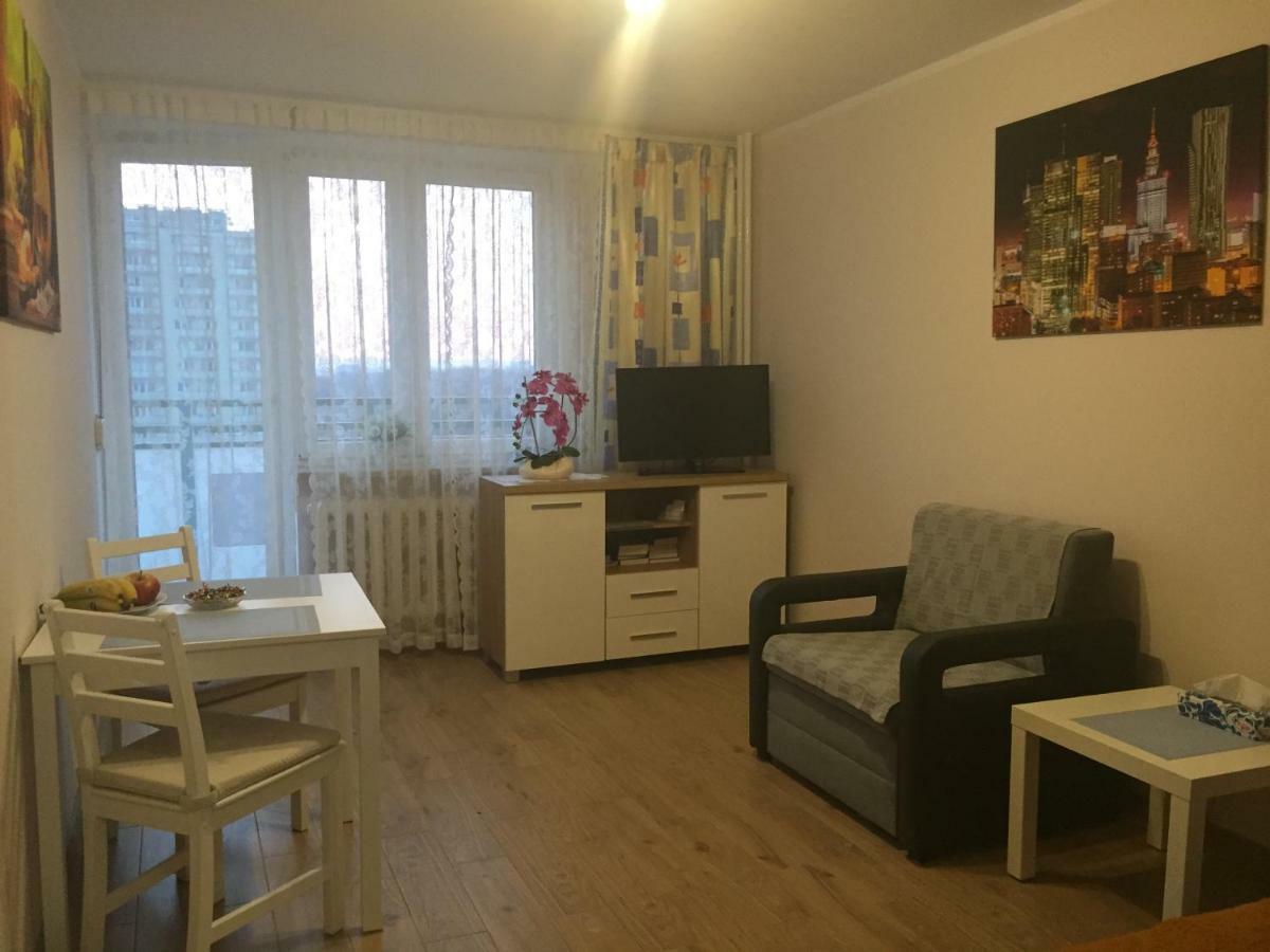 Апартаменты Apartament Metro Pole Mokotowskie II Варшава Экстерьер фото